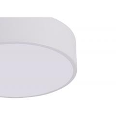 Plafoniera design moderno in metallo nero - Arrediorg