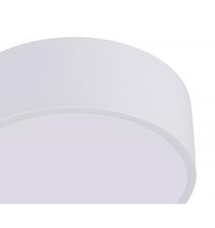 Lampada da soffitto design circolare colore nero ORBO D23 - Arrediorg