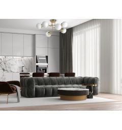 Plafoniera ottone moderna a sfera FINO W6 - Arrediorg