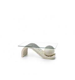 Tavolino trasparente...