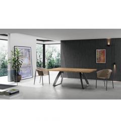 Tavolo da pranzo allungabile EQUILIBRIO 200/300x100 cm