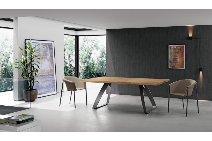 Tavolo da pranzo allungabile EQUILIBRIO 200/300x100 cm