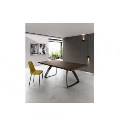 Tavolo rettangolare allungabile EQUILIBRIO 200/300x100 cm