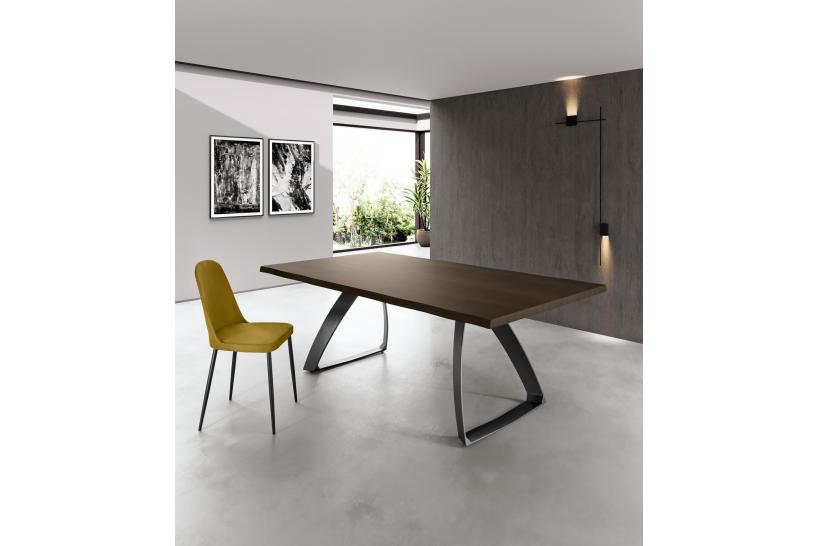 Tavolo rettangolare allungabile EQUILIBRIO 200/300x100 cm