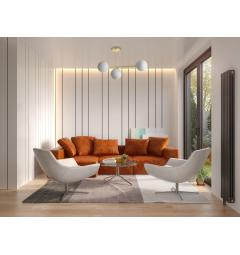 Lampadario design moderno struttura in metallo oro LEDO W3 - Arrediorg