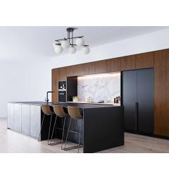 Lampada a sospensione con 6 punti luce design moderno - Arrediorg Lampada a sospensione con 6 punti luce design moderno - Arrediorg