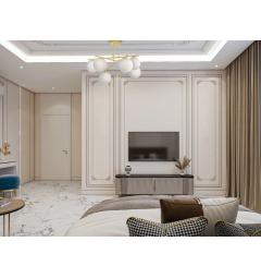 Lampadario design moderno LEDO W6 in metallo oro - Arrediorg Lampadario design moderno LEDO W6 in metallo oro - Arrediorg