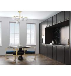 Lampadario design moderno LEDO W4 in metallo oro - Arrediorg Lampadario design moderno LEDO W4 in metallo oro - Arrediorg