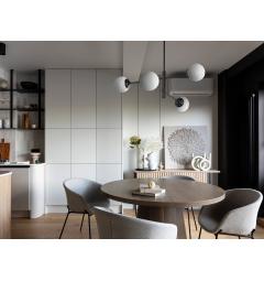 Lampada design moderno in metallo nero FINO PRO W4 - Arrediorg Lampada design moderno in metallo nero FINO PRO W4 - Arrediorg