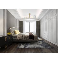 Lampadario design moderno struttura in metallo oro FINO W2 - Arrediorg Lampadario design moderno struttura in metallo oro FINO W2 - Arrediorg