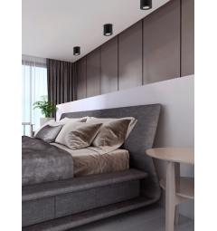 Lampada da parete design moderno 1 punto luce - Arrediorg