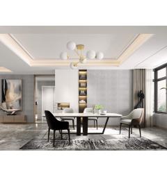 Lampada a sfera da soffitto oro FINO W6