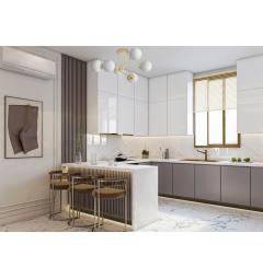 Lampada a sfera da soffitto oro FINO W6