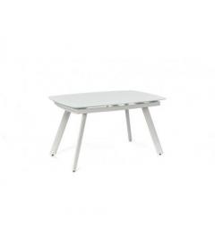 Tavolo allungabile bianco e...