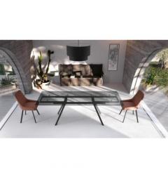 Tavolo allungabile piano in...