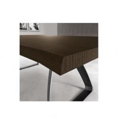 Tavolo rettangolare allungabile EQUILIBRIO 200/300x100 cm