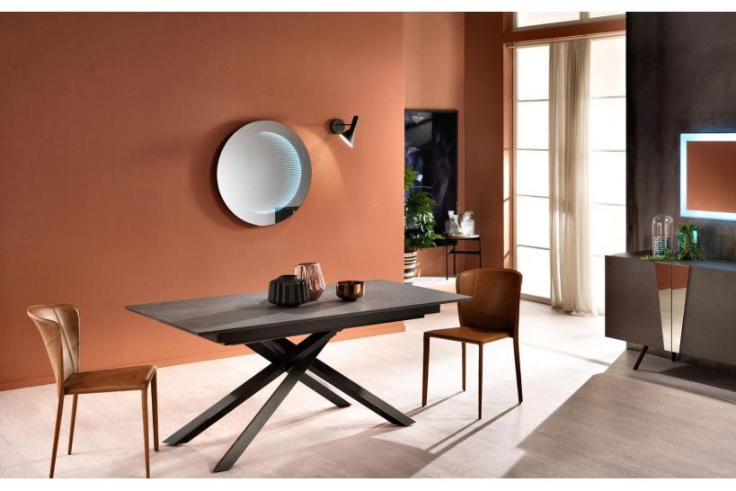 Tavolo da pranzo moderno: ambientazione elegante e di design SEGNO