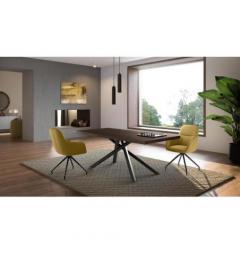 Tavolo rettangolare allungabile moderno SCATTO 200/300x100 cm