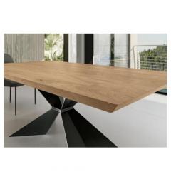 Tavolo rettangolare TEMPRA 200x100 cm