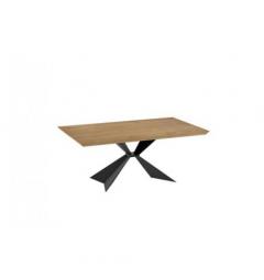 Tavolo moderno allungabile rettangolare 100cm X 200/300cm TEMPRA