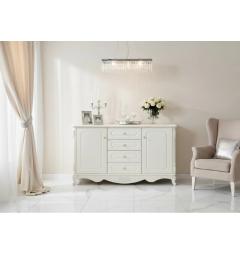 Credenza classica avorio in...