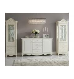 Vetrina classica avorio...