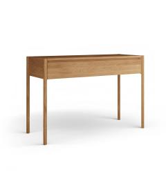 Toeletta moderna in rovere massello naturale oliato