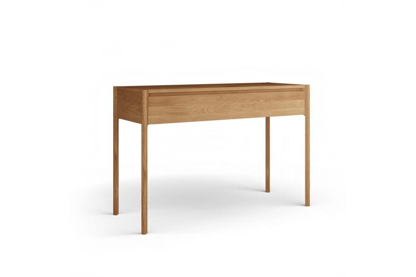 Toeletta moderna in rovere massello naturale oliato