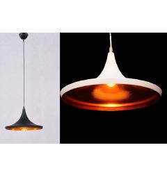 Lampadario a sospensione stile industriale Foggi 12C Nero