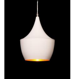 Lampadario a sospensione stile industriale Foggi 12B Bianco