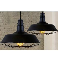 Lampadario a sospensione stile industriale Arigio D35