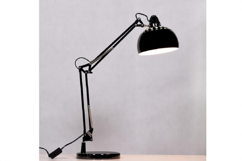 Lampada da tavolo Rigorria Nero Lampada da tavolo Rigorria Nero