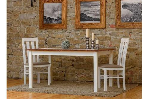 Tavoli da pranzo shabby chic in legno-Arrediorg