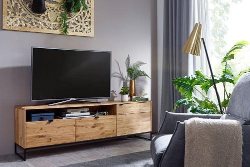 Mobili porta tv in legno naturale massello