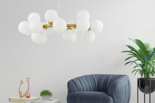 Lampadari moderni per illuminare gli interni con stile-Arredirog