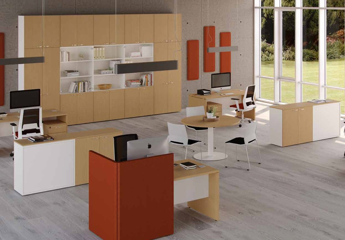 ARMADI ufficio open space collezione team