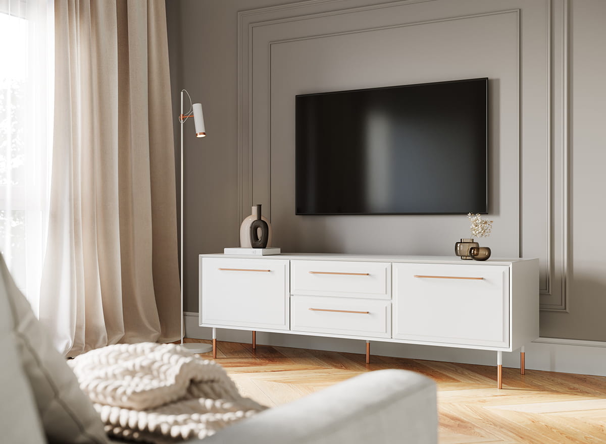 Mobili porta tv in legno di alta qualità in tanti stili-Arrediorg