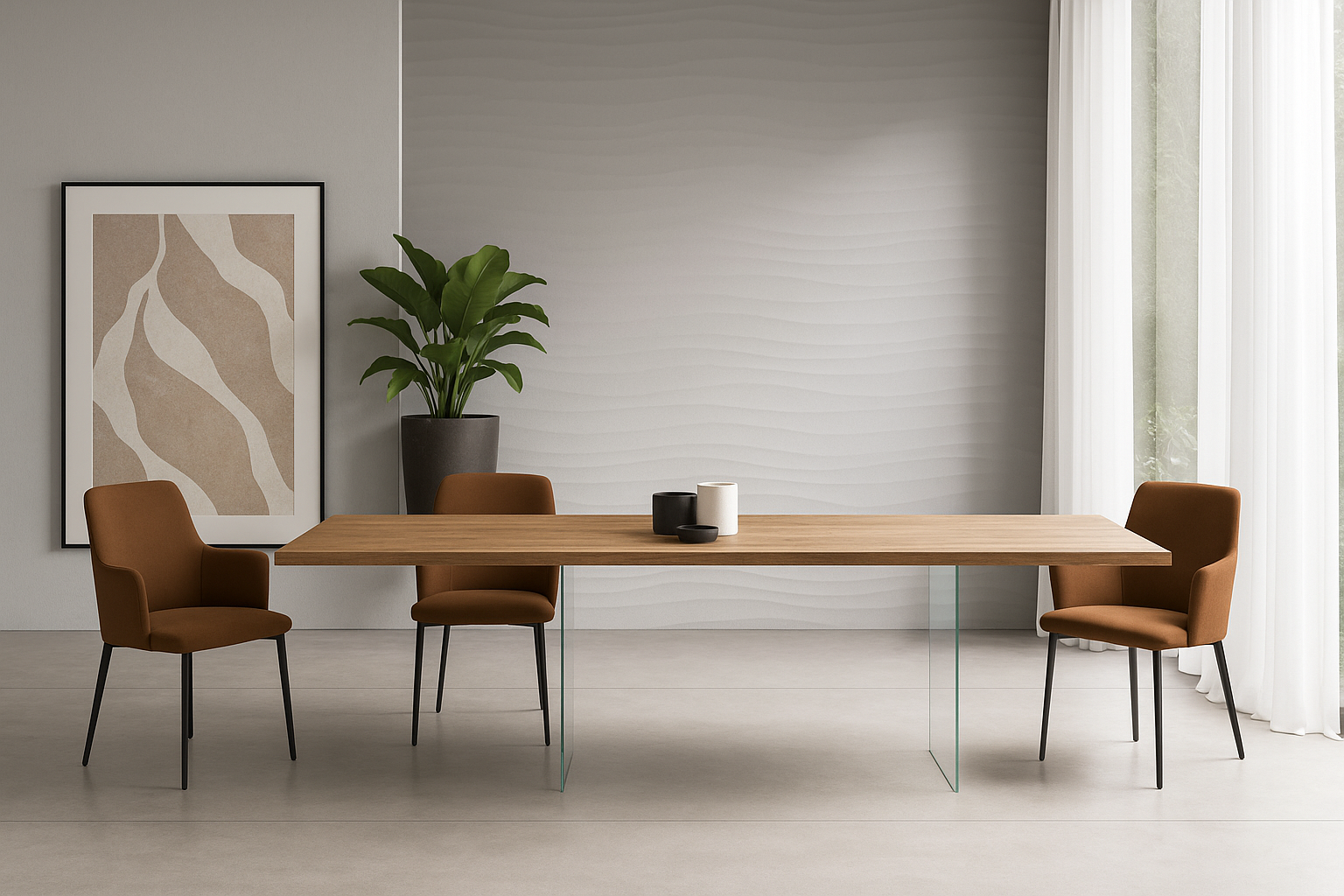 Tavolo moderno allungabile rettangolare class=