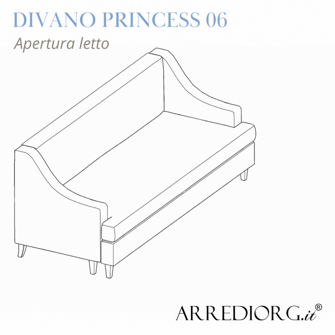 come aprire divano letto provenzale princess arrediorg
