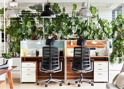 Studio professionale realizzato con gli arredi della linea Evolutio arredamento studio moderno