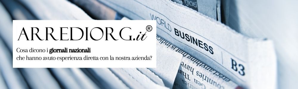 arrediorg recensioni opinioni giornali