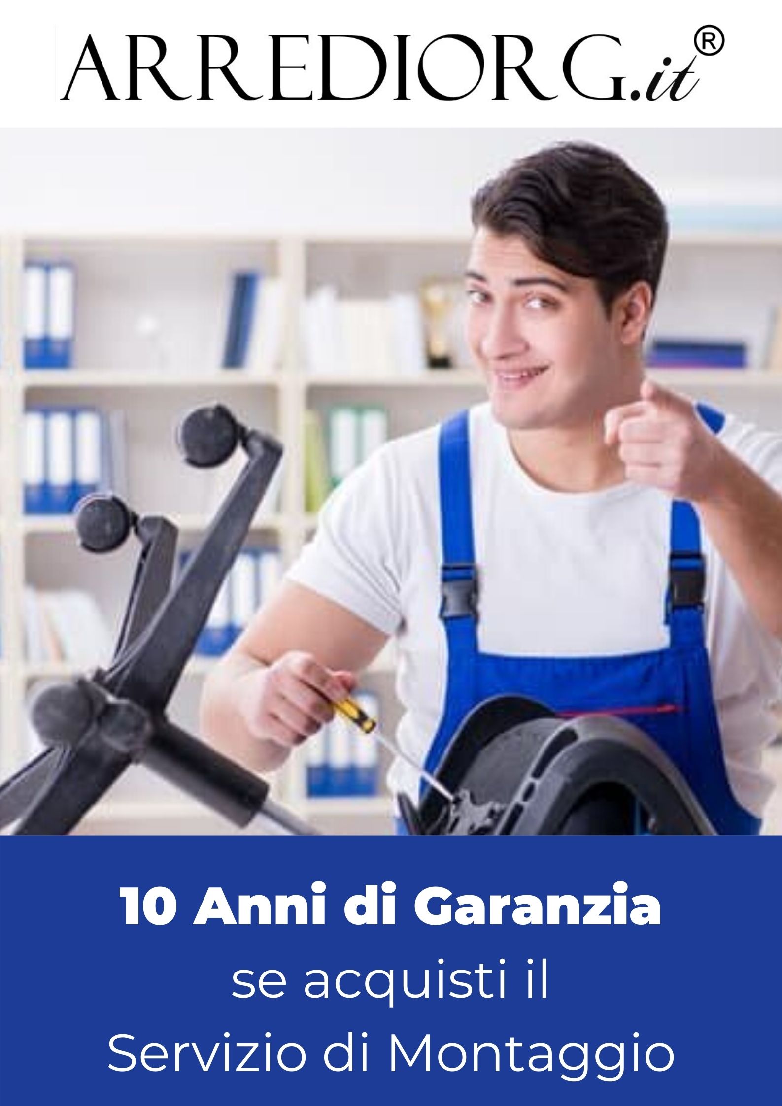 mobili garanzia 10 anni