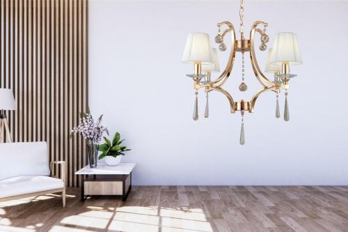 lampadari con cristalli Arrediorg