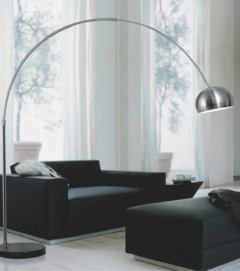 lampade ad arco da terra