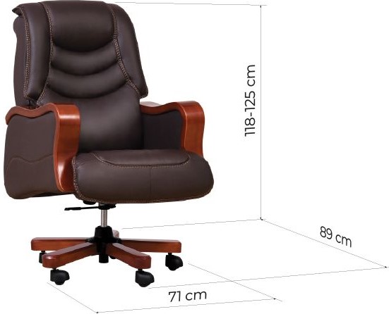 misure sedia ufficio