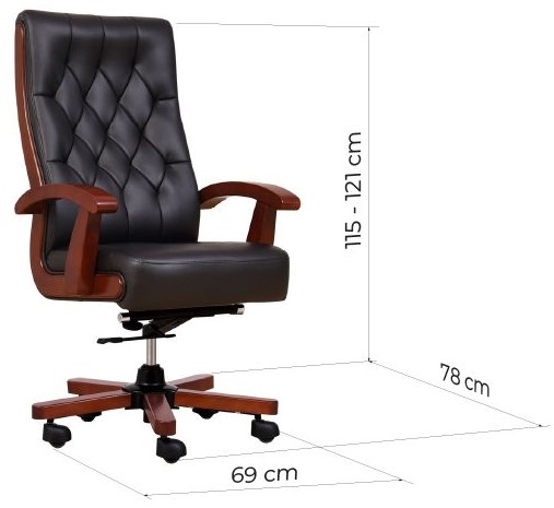 dimensioni sedia ufficio