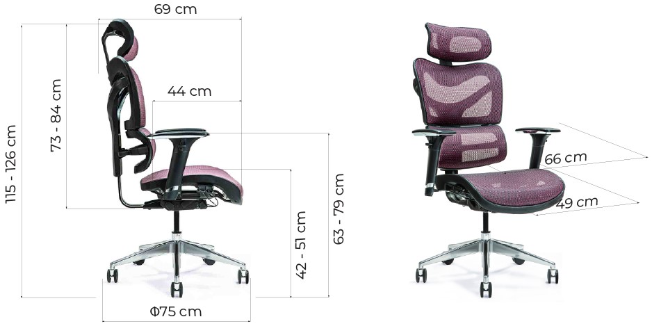 poltrone ergonomiche ufficio ergo 600 arrediorg