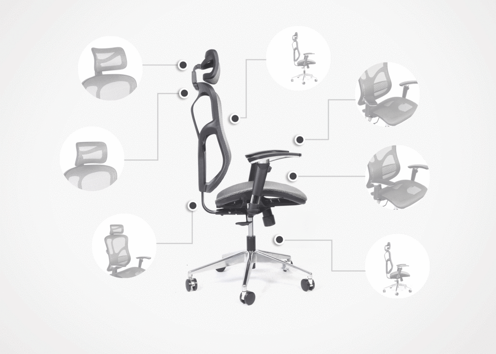 migliore sedia ergonomica vendita online