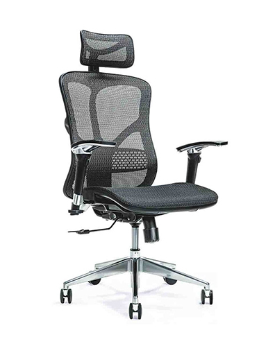 Sedia Da Ufficio Ergonomica Blu - PO042Av4281