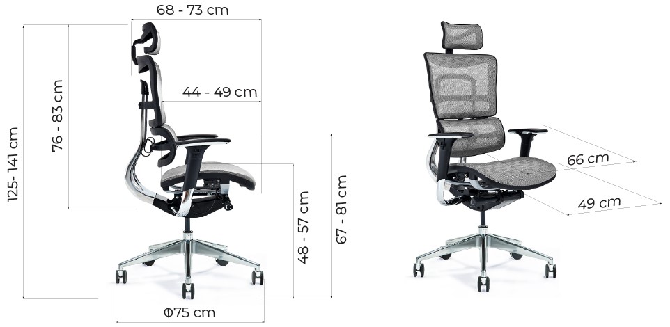 sedie ufficio ergonomiche mal di schiena Arrediorg ERGO 700